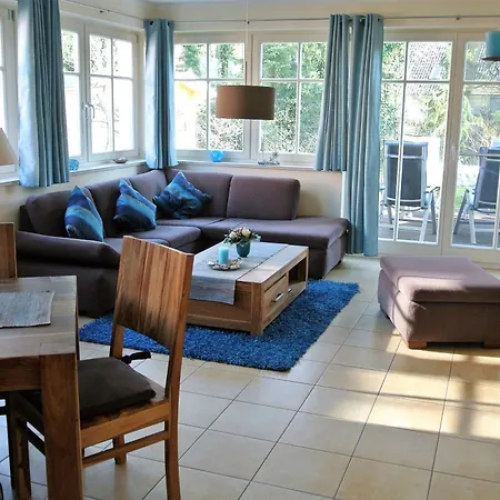 Prázdninový dům Wiesenstrasse 40 Zingst